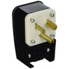 Leviton 9530-P 30 Amp, 125 Volt, Straight Blade, Plug, Industrial