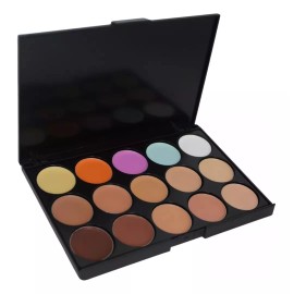 Bisutex Paleta De Correctores En Crema Contorno Maquillaje