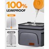 HOTOR Insulated Lunch Box for Men & Women - Leak-Proof