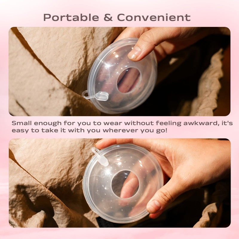 Milk Collectors for Breastfeeding Breast Milk Collector Milk Catcher for