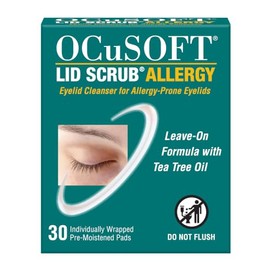 Ocusoft Limpiador Párpados Alergia Tapa Unidades