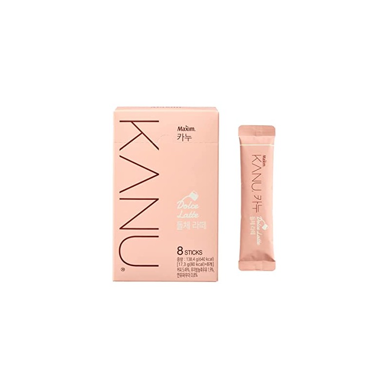 Maxim Kanu Latte 8 sticks (Dolce)