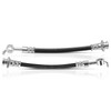 Frankberg 2 x Brake Hoses Rear Left Right Outer Compatible