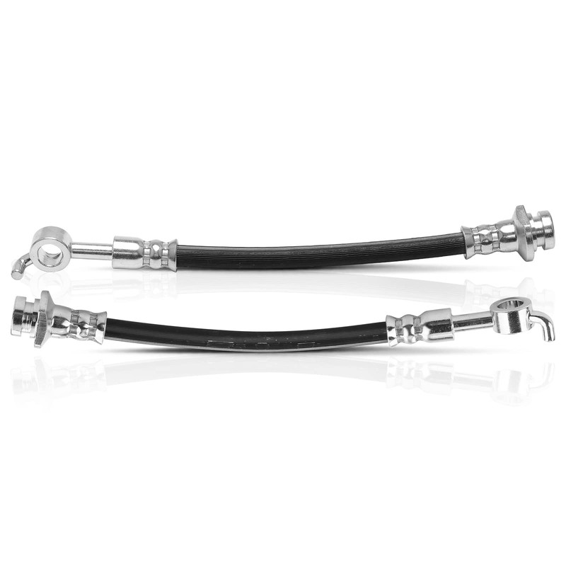 Frankberg 2 x Brake Hoses Rear Left Right Outer Compatible