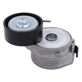 Drive Fan Belt Tensioner for Fo-rd C Max Kuga mk2 Focus mk3 Mondeo mk4 mk5 Cit-roen C5 C6 Lan-d Ran-ge Ro-ver Evoque Ja-guar F Pace XE XF X250 X260 Peu-geot 407 508 Vol-vo S80 mk2 2.0 2.2 TDCI HDI D