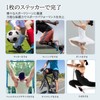 Knee Tape, Pack of 10, Kinesio Tape, Stretchable, Peel-proof, Waterproof,