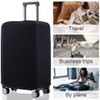 GNHG Suitcase Protective Case, Elastic Plain Suitcase Cover, Suitcase Protective