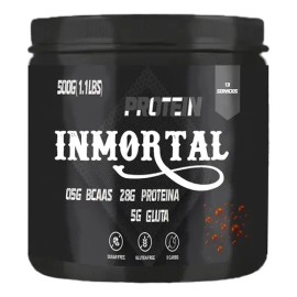 Proteína Isolate Inmortal Suplements 500g Sabores