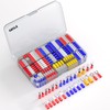 DEHAO 368pcs Electrical Connectors Assorted Insulated Crimp Terminals Kit Pack
