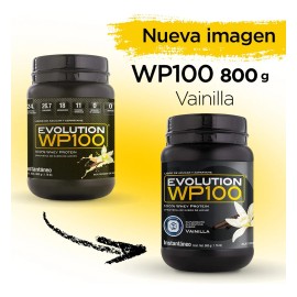 Evolution Proteina Suero De Leche (whey) Wp100 800 G Sabores Sabor Vainilla