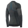 Dainese Dry LS, Maglia Termica Moto, Uomo, Nero/Blu, XL/X