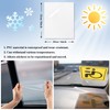 PSLER Car Windshield Sticker, Windshield Applicator, Clear Window Cling Car