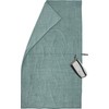 Cocoon Eco Travel Towel Lying Surface XL Nile Green