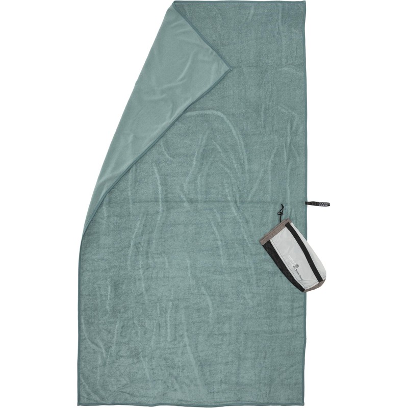 Cocoon Eco Travel Towel Lying Surface XL Nile Green