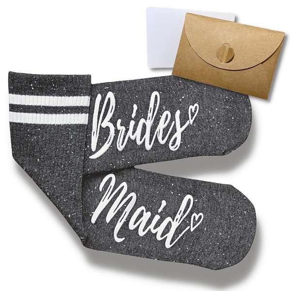 Boutique Bridal Party Bridesmaid Socks Women | Bridesmaid Proposal Gifts
