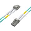 ipolex OM3 LC-LC Fiber Optic Cable Multimode Duplex Home Optical