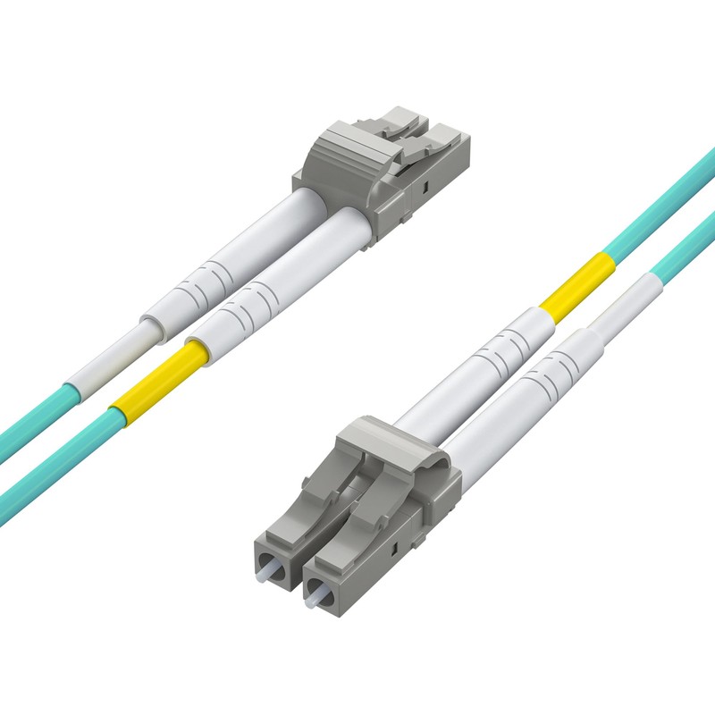 ipolex OM3 LC-LC Fiber Optic Cable Multimode Duplex Home Optical