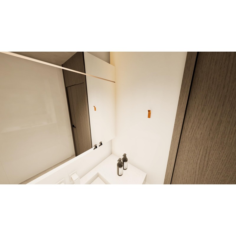 Zen Spirit Robe & Towel Hook, Colour: Rose Gold, Modern