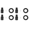 TRQ Engine Ignition Coil Boot Kit Set of 4 for