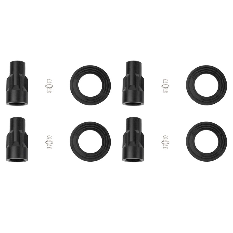 TRQ Engine Ignition Coil Boot Kit Set of 4 for