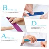 IWOWHERO 11pcs Professional Nail Files Set for Home Manicure Durable