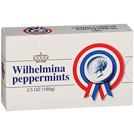 Wilhelmina Travel Peppermint Box -these Mints Are Great As An After Dinner Mint Or As An Addition To Your Morning Tea - 4 Pack - Germany