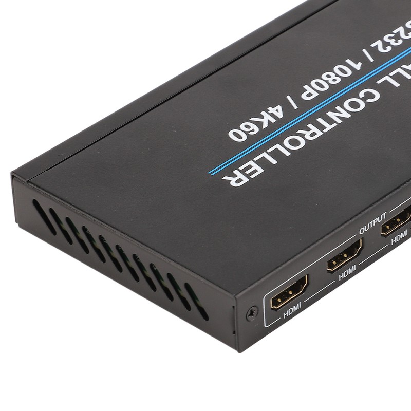 2x2 HD Multimedia Interface Video Wall Controller 4K and 60HZ