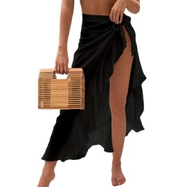 WEIMEY Trajes Completos Pareos de Playa Mujer Trajes de Baño para la Playa Cruceros Piscinas