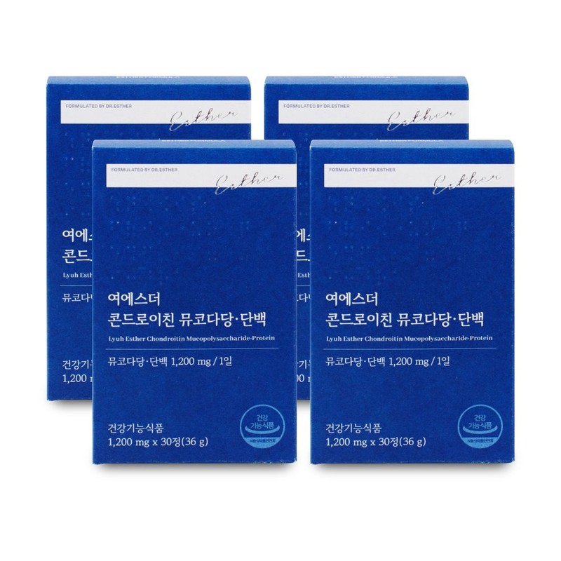 Esther Formula Yeo Esther Chondroitin Mucopolysaccharide Protein 1200mg x 30