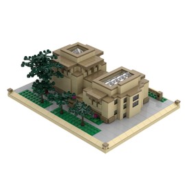 Frank Lloyd Wright Unity Temple Building Set