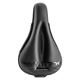 ROCKBROS Bike Seat Cover Gel Padded Bike Seat Cushion for Men Women Waterproof Seat Covers for Road Mountain Bikes