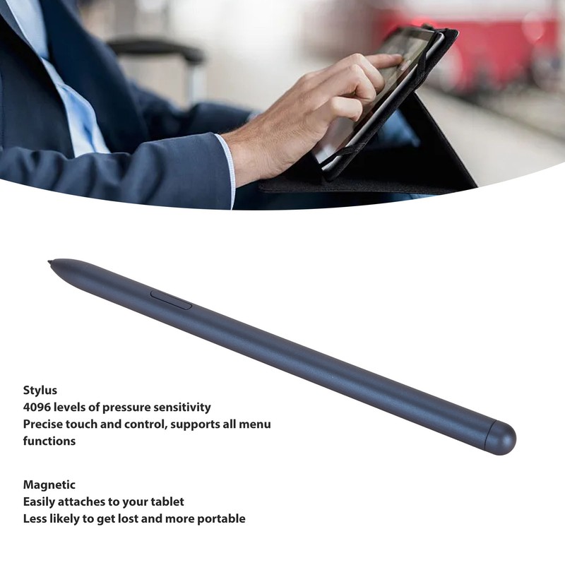 Tablet Stylus for Galaxy Tab S7 S7+Plus with 10 Replaceable