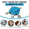 Snuffle Mat for Dogs, Tortoise-Themed Slow Feeder for Small/Middle/Large Breed,