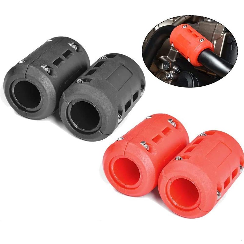 Lorababer 1 Pair Motorcycle 22/25/28mm Engine Crash Bar Protection Bumper