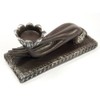 Porte bougie Main Mudra 21cm
