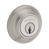 Baldwin Reserve 9BR3850-006 Traditional Round Low Profile Double Cylinder Deadbolt,