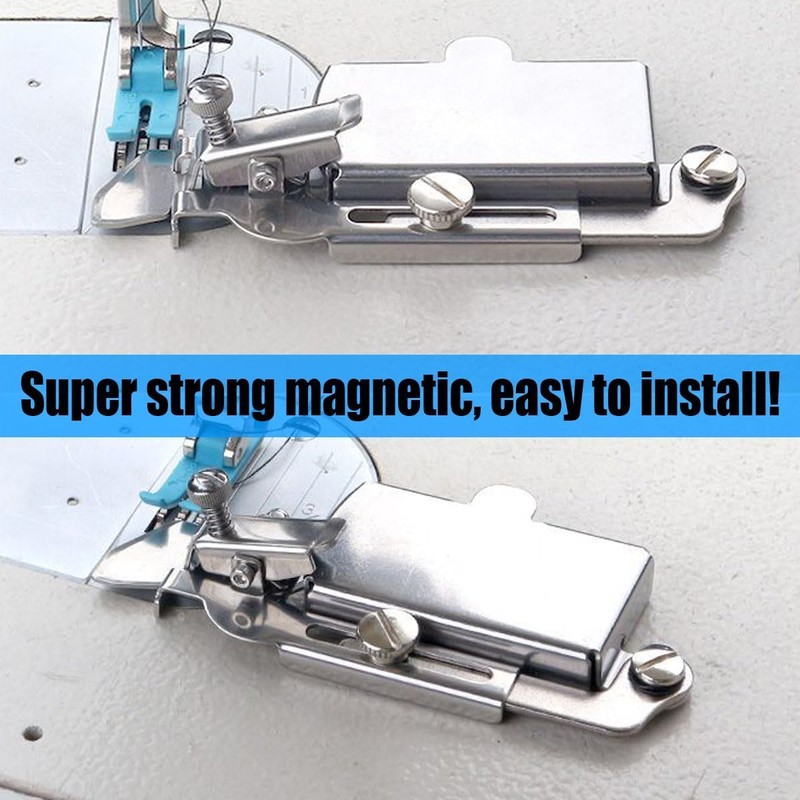 Multifucntional Magnetic Seam Guide, Seam Guide, Hemmer Guide, Hem Guide