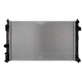 KarParts360 For Toyota Corolla Cross 2022 2023 2024 Radiator | 2.0 Liter | Aluminum Core | 1 Rows | 2.4 Wave Pitch | 34.5 Inlet Diameter | Crossflow Configuration | For TO3010379 | 16400-F2081