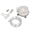 Pressure Differential Switch 50‑500pa Waterproof Heating Ventilation Furnace Vent Air