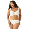 Wacoal Women's Awareness Unlined Full Figure Underwire Bra, Ivory, 42DDD