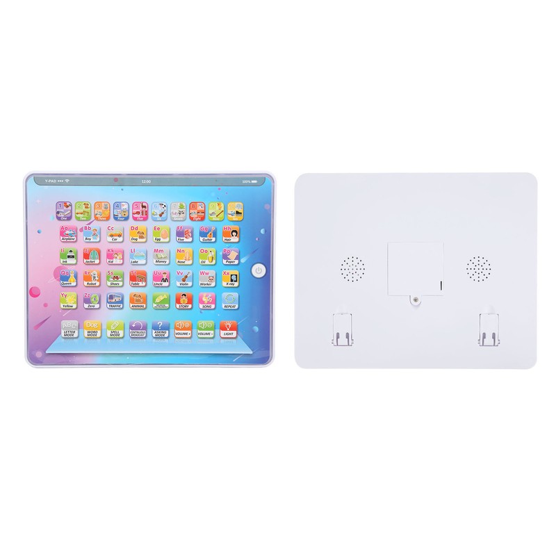 Kids Learning Tablet Full English Teaching Touch Voice Learning Tablet