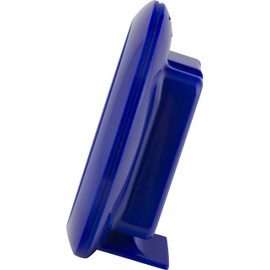 Eurotime Alarm Clock for Boys with Tractor, Blue, Children's Alarm Clock, Plastic Housing and Plastic Glass, 22158-08