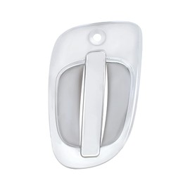 United Pacific 42093 Chrome Plastic Freightliner Cascadia & M2 Exterior Door Handle Cover - Driver