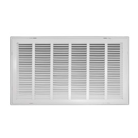 Venti Air 30" X 20" Steel Return Air Filter Grille - Removable Face/Door for 1 inch Filters - HVAC Duct Cover Grill (2-3 Business Day Delivery) [Outer Dimension: 32.5"W X 22.5" H]