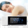 TSP30 Night Light Digital Clock Alarm with FM Radio Temperature