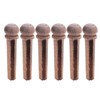 Guitar Bridge Pins Rosewood for Gibson/ Martin/Yamaha Acoustic Folk Guitars