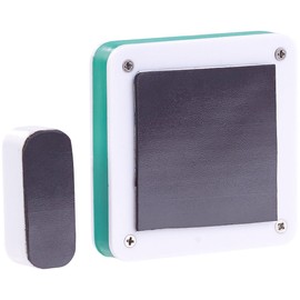 VisorTech Fridge Warning: Universal Door Lock Reminder Alarm with 15/30 Seconds Trigger Time, (Fridge Alarm When Door Open)