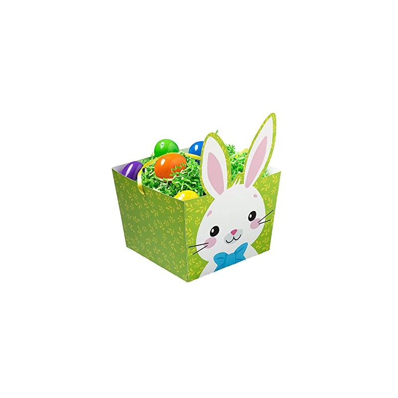 Fun Express Easter Bunny Buckets – 12 Pieces