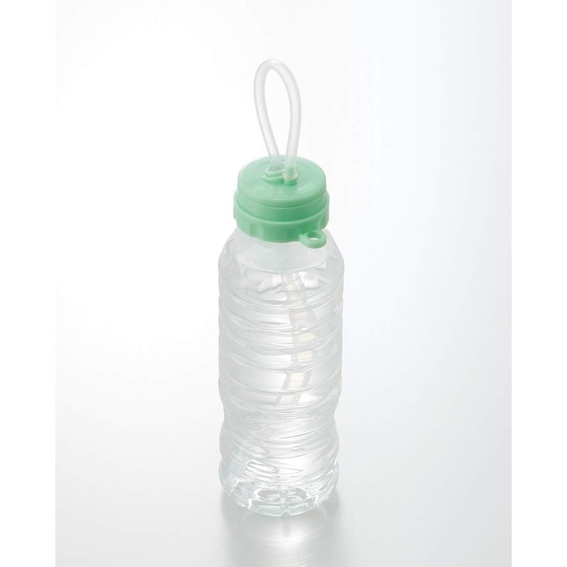 Skater PSHC10-A Plastic Bottle, Long Straw, Easy to Drink While