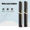 Black Electric Eyelash Curler LongLasting Heated Curler USB Charge Eyelash